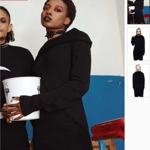 Turtle Neck Sweater Dress